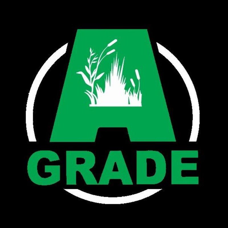 A-Grade Yard Maintenance logo
